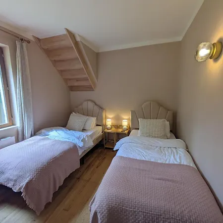 Ferienhaus Beautiful House With Jacuzzi In The Mountains *