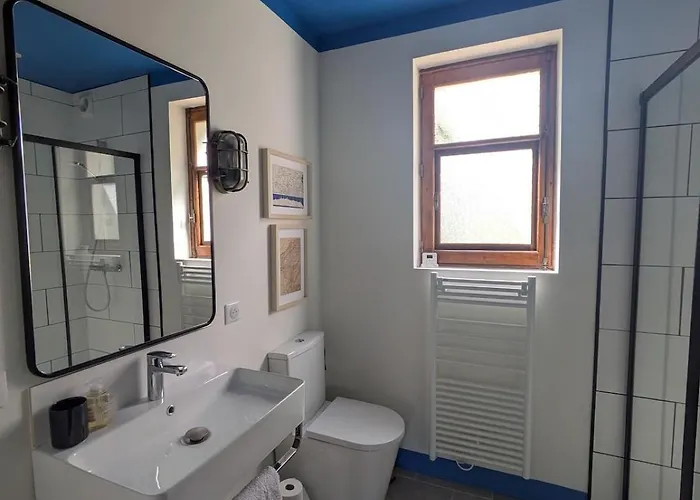 펜션 Beautiful House With Jacuzzi In The Mountains Mauléon-Barousse