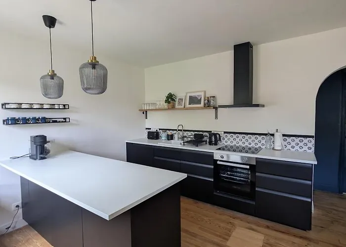 Beautiful House With Jacuzzi In The Mountains 펜션 Mauléon-Barousse